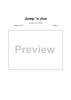 Jump 'n Jive - Conductor's Notes