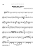 Rondo alla turca - from Piano Sonata in A Major, K. 331 - Flute/Oboe/Violin 2