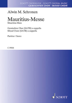 Mauritius Mass - Choral Score