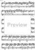 The evening bell - Piano