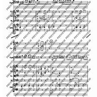 Concerto E Major - Score