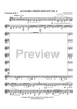 Allegro from Sonate No. 4 - Bb Clarinet 3