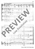 Die Rose stand im Tau - Choral Score