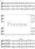 Tre responsori per la settimana santa - Score