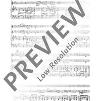 Trio sonata c minor - Score and Parts