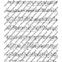 Adagio - Score and Parts