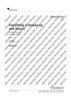 everything is broken up and dances - Score and Parts