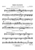 Three Chansons - F Horn