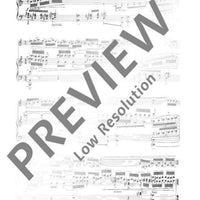 Chamber music No. 3 - Piano Score and Solo Part