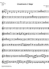 Divertimento No. 2 D Major KV131 - D Horn 3