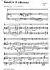 Preludij st. 2 za Burlesko - Score