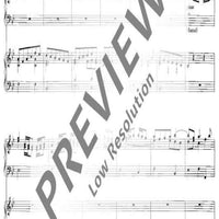 Organ Concerto No. 7 B Major - Organ Reduction