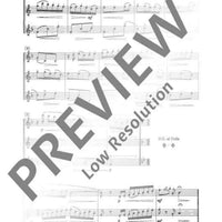 Noël - Performing Score