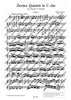 Second Quintet C major - Set of Parts