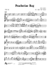 Peacherine Rag - Tenor Saxophone