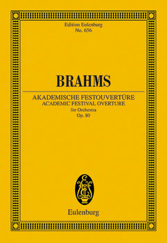Academic Festival Overture in C minor - Full Score