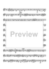 Royal Garden Blues - Bb Clarinet 3 or Alto Clarinet