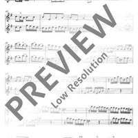 Three Suites - Performing Score