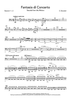 Fantasia di Concerto - Bassoon 1/2