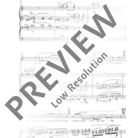 Le temps l'horloge - Piano Reduction