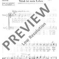 Zwei kleine Chorlieder - Choral Score