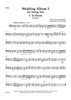 Wedding Album 3 for String Trio - Cello