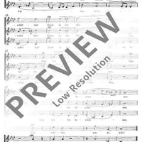 Gebet - Choral Score