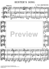 Hunter's Song - Tenor Saxophone/Baritone Horn TC