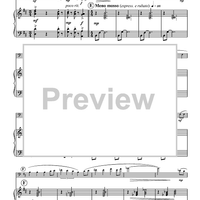 Sonata for Euphonium and Piano "Child's Play" - Piano Score