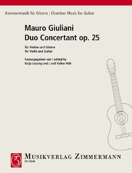 Duo Concertant E minor