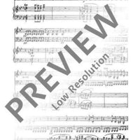 Piano Trio G minor - Full Score