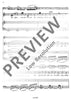 Hirtenlied - Score and Parts