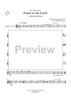 Praise to the Lord! - Bb Trumpet 1