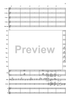 Not in the Mood - Conductor's Score