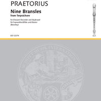 Nine Bransles from Terpsichore