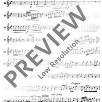 Alles ist Liebe - Violin II