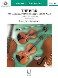 The Bird (Finale from String Quartet Op. 33 No. 3) - Cello