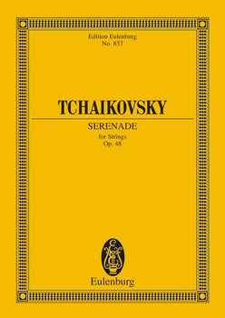 Serenade C Major - Full Score