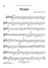 Hornpipe - from The Water Music - Bass Clarinet 4