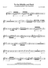 To the Middle and Back - F Horn