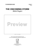 The Oncoming Storm - Score