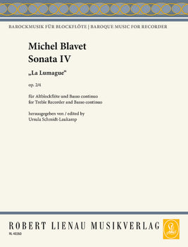 Sonata IV - Piano Score With Solo Part
