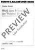 Wohl dem Menschen, der Weisheit findet - Choral Score