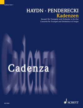Cadenzas in E flat major - Eb Trumpet/Eb Horn 1/Eb Horn 2