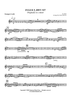 Fugue 5, BWV 537  (originally in C min) - Bb Trumpet 2