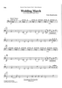 Wedding March - from A Midsummer Night's Dream - Cello/Bassoon 3