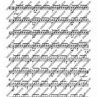 Ten Progressive Soli for drum set