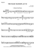 The Magic Bassoon, Act II from “The Magic Flute” - Bassoon 3