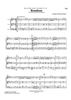 Rondeau - from Orchestral Suite #2 in B Minor - Score