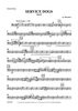 Service Dogs (March) - Double Bass